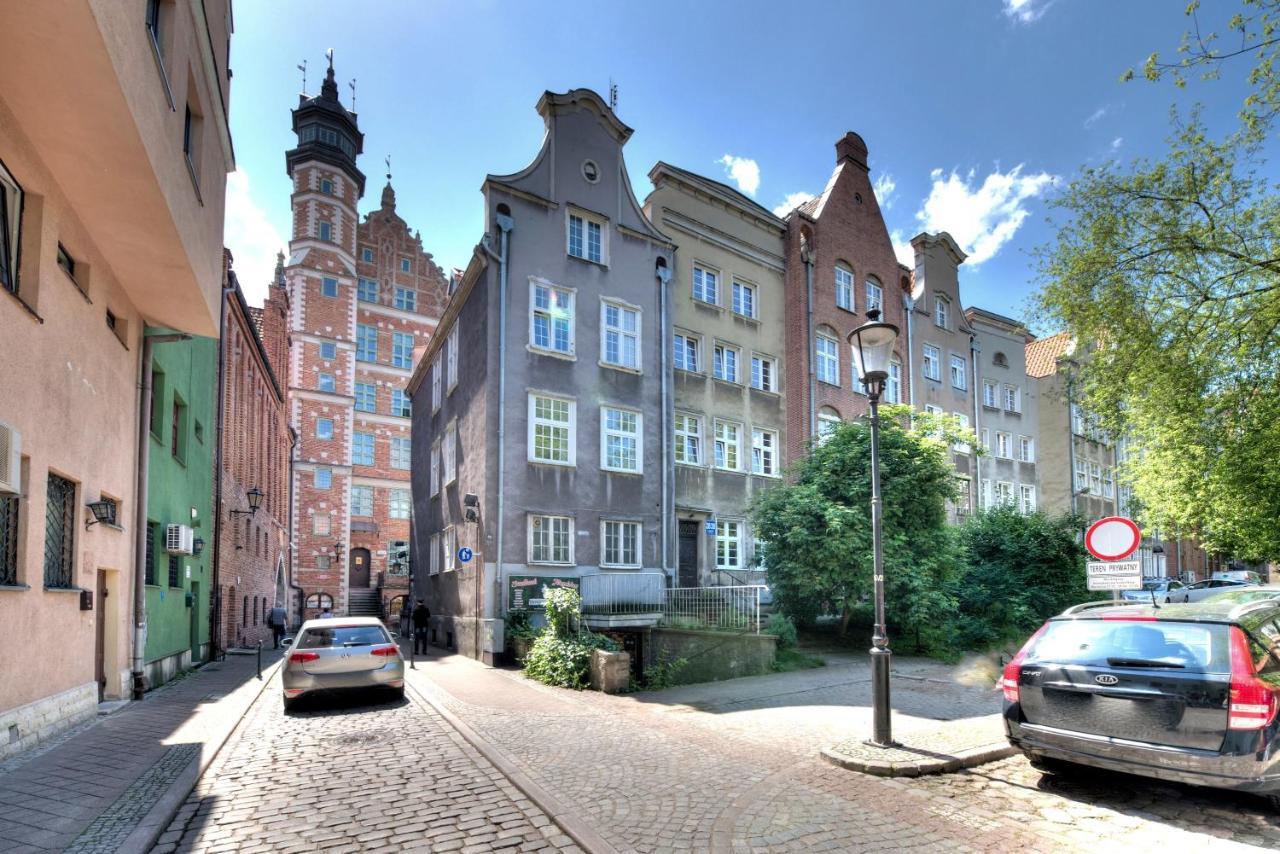 Mariacka Apartment Old Town גדנסק מראה חיצוני תמונה